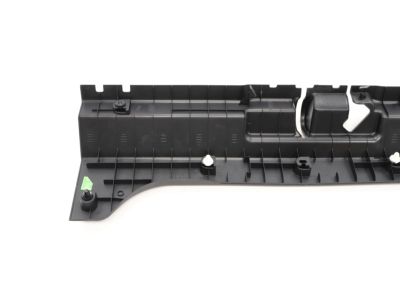 Honda 82595-T6Z-A01ZA Cover, L. RR. Seat Gap *NH900L* (DEEP BLACK)