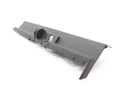 Honda 82595-T6Z-A01ZA Cover, L. RR. Seat Gap *NH900L* (DEEP BLACK)