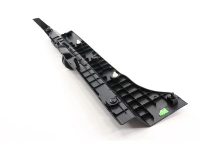 Honda 82595-T6Z-A01ZA Cover, L. RR. Seat Gap *NH900L* (DEEP BLACK)