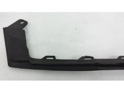 Honda 71104-TVA-A10 Garnish, R. FR. Bumper Side (Lower)