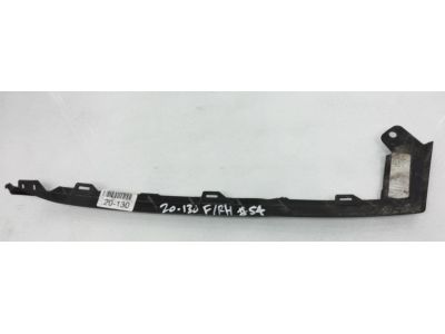 Honda 71104-TVA-A10 Garnish, R. FR. Bumper Side (Lower)