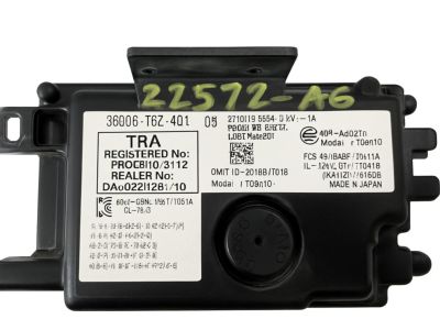 Honda 36802-T6Z-A02 RADAR SUB-ASSY.