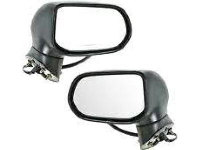 Honda 76200-TG7-A81ZC Mirror Assembly, Passenger Side Door (Modern Steel Metallic)