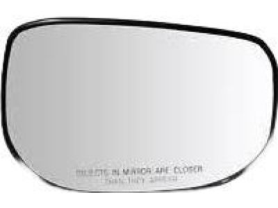 Honda 76200-TG7-A81ZC Mirror Assembly, Passenger Side Door (Modern Steel Metallic)