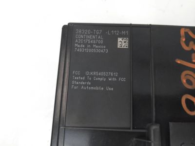 Honda 38320-TG7-A71 CONTROL UNIT, SMART POWER
