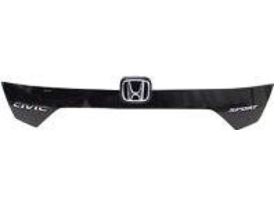 Honda 74890-TR6-A11 Garnish Assembly, Rear License