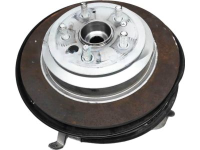 Honda 52215-T6Z-A00 Knuckle, Left Rear