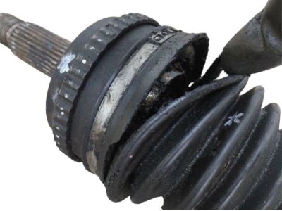 Honda 44306-S4L-A53 Driveshaft Assembly, Driver Side