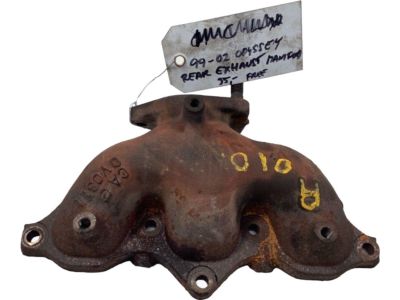 Acura 18010-P8E-A00 Manifold Assembly, Rear Exhaust