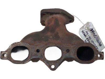 Acura 18010-P8E-A00 Manifold Assembly, Rear Exhaust