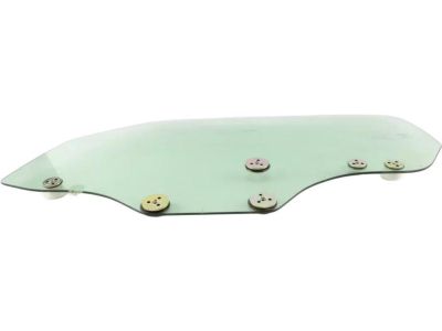 Honda 73350-S2A-A02 Glass Assy., L. Door (Green)(Agc)