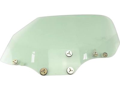 Honda 73350-S2A-A02 Glass Assy., L. Door (Green)(Agc)