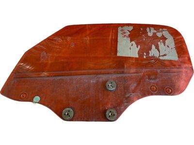 Honda 73350-S2A-A02 Glass Assy., L. Door (Green)(Agc)