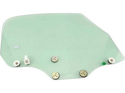 Honda 73350-S2A-A02 Glass Assy., L. Door (Green)(Agc)