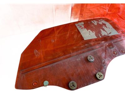 Honda 73350-S2A-A02 Glass Assy., L. Door (Green)(Agc)
