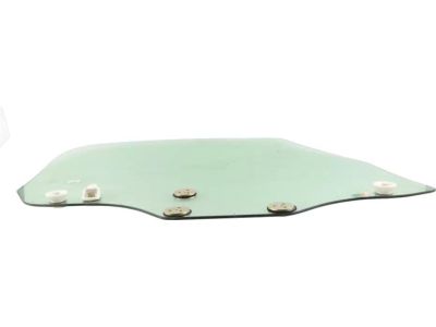 Honda 73350-S2A-A02 Glass Assy., L. Door (Green)(Agc)