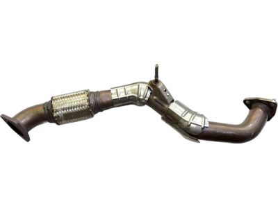 Honda 18210-TGH-A02 Pipe, Exhuast (A)