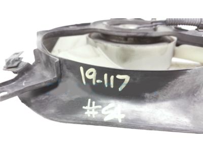 Honda 80161-S3Y-003 Shroud, Condenser Fan