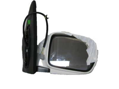 Honda 76200-S0X-A02ZG Mirror Assembly, Passenger Side Door (Taffeta White) (R.C.)