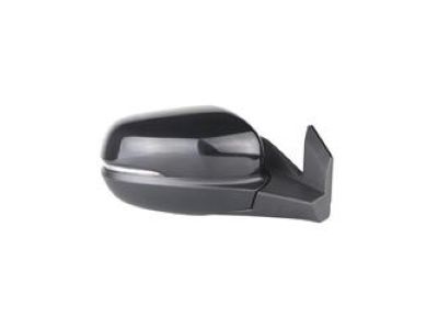 Honda 76200-SDA-A23ZH Mirror Assembly, Passenger Side Door (Sapphire Blue Pearl) (R.C.) (Heated)