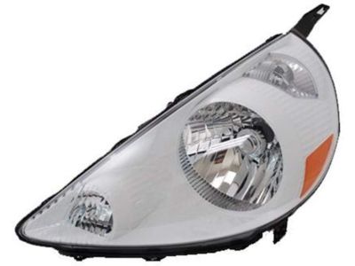 Honda 33151-SLN-A01ZD Headlight Unit, Driver Side (Taffeta White)