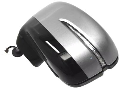 Honda 76250-THR-A33ZC Mirror Assembly, Driver Side Door (Lunar Silver Metallic) (R.C.) (Heated)