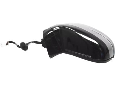 Honda 76250-THR-A33ZC Mirror Assembly, Driver Side Door (Lunar Silver Metallic) (R.C.) (Heated)