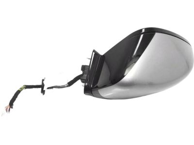 Honda 76250-THR-A33ZC Mirror Assembly, Driver Side Door (Lunar Silver Metallic) (R.C.) (Heated)