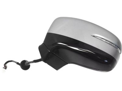 Honda 76250-THR-A33ZC Mirror Assembly, Driver Side Door (Lunar Silver Metallic) (R.C.) (Heated)