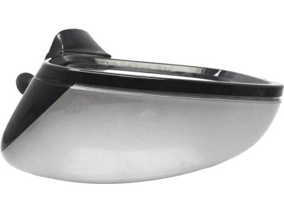 Honda 76250-THR-A33ZC Mirror Assembly, Driver Side Door (Lunar Silver Metallic) (R.C.) (Heated)