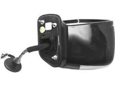 Honda 76250-THR-A33ZC Mirror Assembly, Driver Side Door (Lunar Silver Metallic) (R.C.) (Heated)