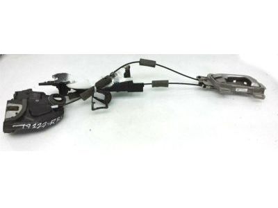 Acura 72610-TR3-A11 Latch Assembly, Right Rear Door Power