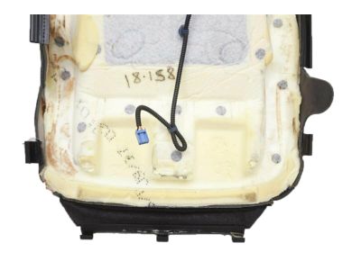 Honda 81537-TG7-A32 Pad Complete, Front Left Cushion