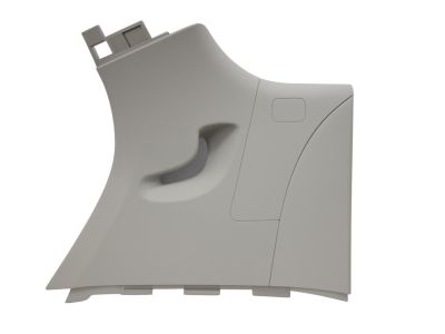 Honda 84199-TK8-A13ZB Garnish, L. RR. Pillar *NH686L* (WARM GRAY)
