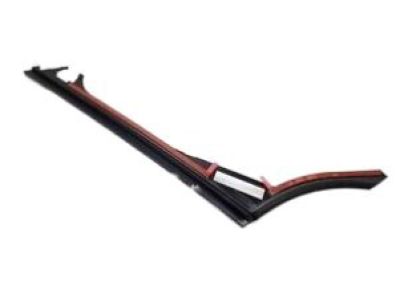 Honda 73335-TF7-003 Garnish Assy., R. FR. Corner Windshield