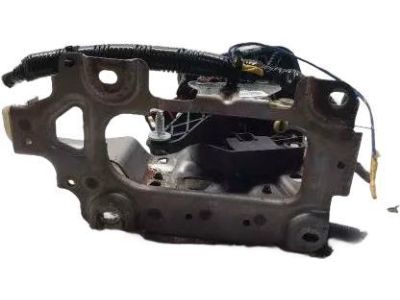 Honda 54130-TA0-A81ZA Knob Assy., Select *NH608L* (UH GUN METALLIC)