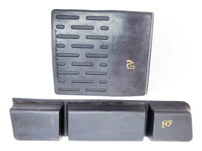 Honda 77335-SJC-A11ZB Mat, Passenger Tray *NH607L* (TU DARK GRAY)