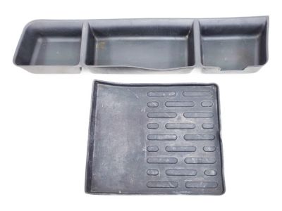Honda 77335-SJC-A11ZB Mat, Passenger Tray *NH607L* (TU DARK GRAY)
