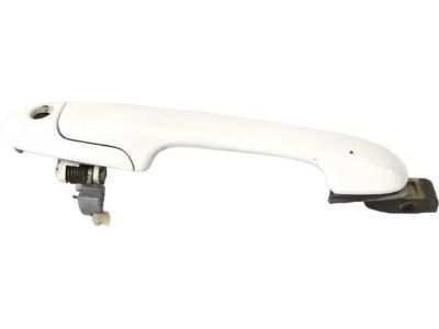 Honda 72180-SDA-A41ZD Handle Assembly, Left Front Door (Outer) (Taffeta White)
