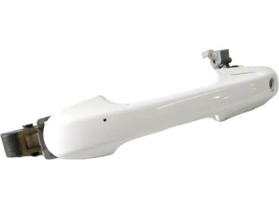 Honda 72180-SDA-A41ZD Handle Assembly, Left Front Door (Outer) (Taffeta White)