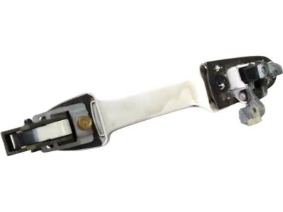 Honda 72180-SDA-A41ZD Handle Assembly, Left Front Door (Outer) (Taffeta White)