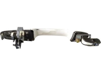 Honda 72180-SDA-A41ZD Handle Assembly, Left Front Door (Outer) (Taffeta White)