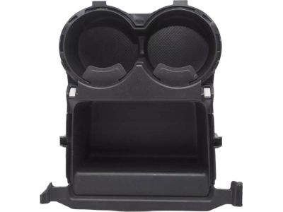 Honda 83404-SZT-J01ZA Holder Assembly, Front Cup (Graphite Black)