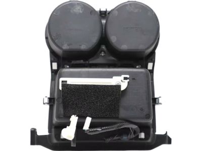 Honda 83404-SZT-J01ZA Holder Assembly, Front Cup (Graphite Black)