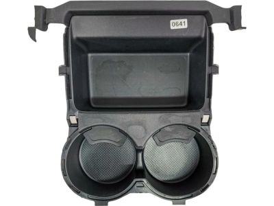 Honda 83404-SZT-J01ZA Holder Assembly, Front Cup (Graphite Black)