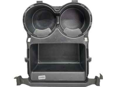 Honda 83404-SZT-J01ZA Holder Assembly, Front Cup (Graphite Black)