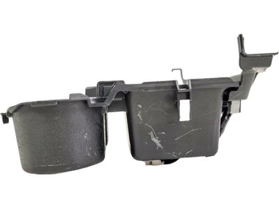 Honda 83404-SZT-J01ZA Holder Assembly, Front Cup (Graphite Black)