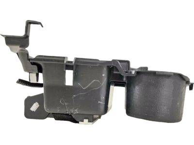 Honda 83404-SZT-J01ZA Holder Assembly, Front Cup (Graphite Black)