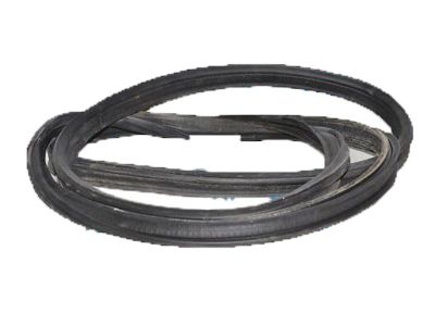 Honda 74865-TBA-A11 Weatherstrip, Trunk Lid