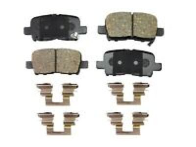 Honda 43022-TBF-A01 Pad Set, Rear